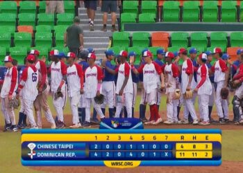 RD supera a China Taipei y va por medalla este domingo en Mundial U15