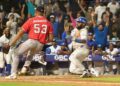 ¡Con las piernas de Bonifacio! Licey deja tendido al Escogido