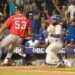 ¡Con las piernas de Bonifacio! Licey deja tendido al Escogido
