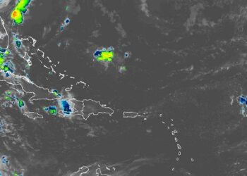 Escasas lluvias sobre la mayor parte del territorio dominicano