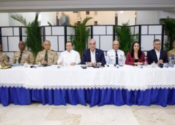 Abinader encabeza evaluación de las acciones del Plan de Seguridad Ciudadana