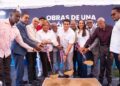Caasd deja iniciados trabajos de saneamiento cañada Boronota