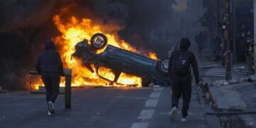 Las violentas protestas en Francia se cobran la primera vida
