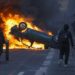 Las violentas protestas en Francia se cobran la primera vida
