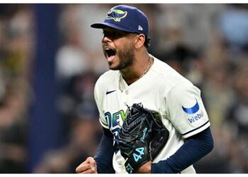 Peralta volvió a cumplir a carta cabal por los Rays en el Juego 6