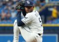 Peralta con una enorme responsabilidad en el Juego 2, con los Rays abajo 0-1