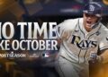 Rays dejan tendidos a Cerveceros en extras y fuerzan un Juego 5 de la Serie Mundial