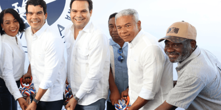 Inapa inicia construcción del alcantarillado sanitario de El Córbano, en San Juan