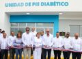 Presidente Abinader inaugura unidades de Hemodiálisis y Pie Diabético