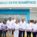 Presidente Abinader inaugura unidades de Hemodiálisis y Pie Diabético