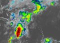 Lluvias de variable intensidad en varias provincias este domingo