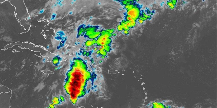 Lluvias de variable intensidad en varias provincias este domingo