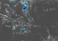 Lluvias matutinas en la costa sur y aguaceros con tormentas eléctricas y ráfagas de viento