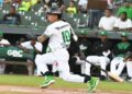 Barría estuvo intransitable, Estrellas castigan pitcheo de Leones y comienzan la temporada con 2-0