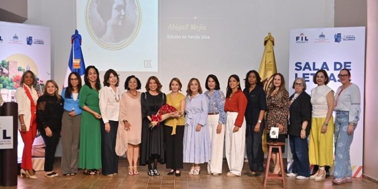 JCE celebrar las ediciones centenarias de Abigail Mejía