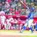 Madé hace historia; Alcántara deslumbra y Licey aplasta al Escogido