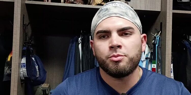 Aranda y ahora Mesa Jr., la otra parte del trueno latino de Rays
