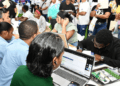 Miles de personas acuden a jornada de empleos turísticos del Ministerio de Trabajo