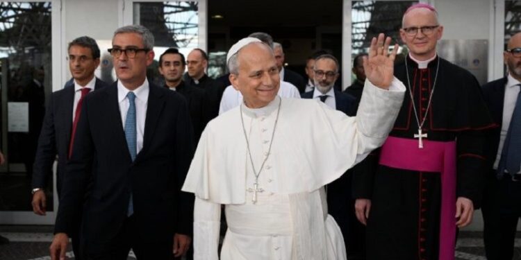 León XIV ya está en el Vaticano. Mañana el Ángelus desde la ventana de su estudio