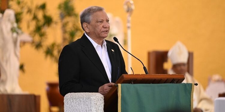 Banreservas celebra en Santiago 85 años de historia con una misa de acción de gracias