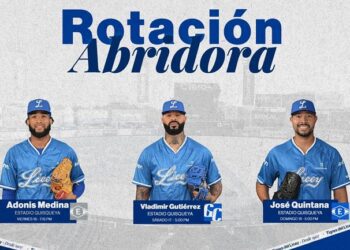Licey anuncia rotación para los primeros tres partidos