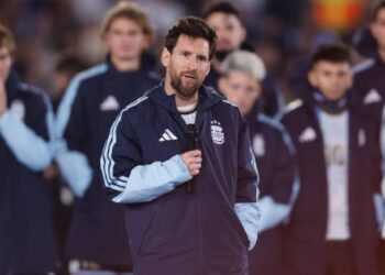 Argentina se rinde ante Messi: homenajes, lágrimas y un último grito de gol