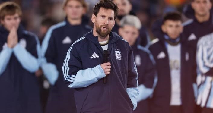 Argentina se rinde ante Messi: homenajes, lágrimas y un último grito de gol