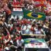 Lula y Flávio Bolsonaro cierran campañas rumbo al balotaje en Brasil