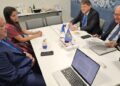 Ministro de Hacienda y presidente del BID acuerdan estrategias para mitigar impacto del alza de precios de combustibles
