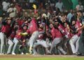 Ozuna corona remontada de los Gigantes con Grand Slam