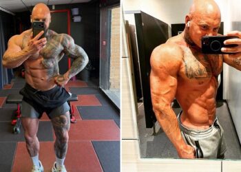 Fisiculturista de 33 años colapsa y muere durante una competencia