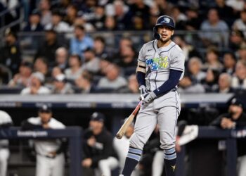 Mesa Jr. “extremadamente agradecido” con los Rays… y Tampa Bay con él