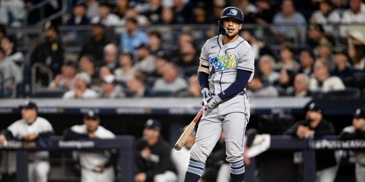 Mesa Jr. “extremadamente agradecido” con los Rays… y Tampa Bay con él