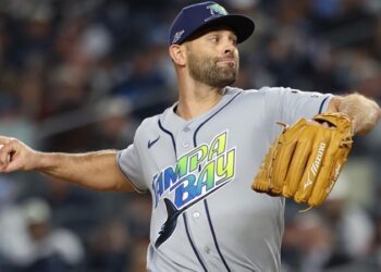 Nick Martínez, la esperanza de Rays que intentará hacer algo que no se ve en 18 años