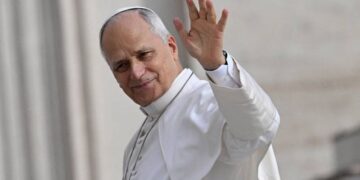 El papa León XIV, operado con éxito de la extirpación del nódulo pulmonar