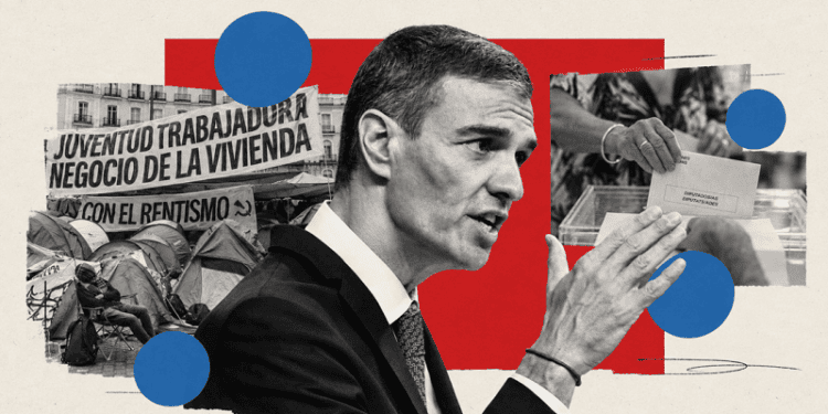 Pedro Sánchez disuelve el Parlamento y adelanta elecciones en medio de la crisis de vivienda
