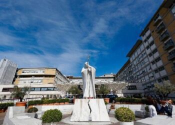 La salud del Papa: una buena recuperación del pulmón operado