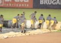 Suspendido por lluvia juego Estrellas y Águilas Cibaeñas