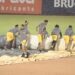 Suspendido por lluvia juego Estrellas y Águilas Cibaeñas