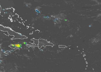 Lluvias limitadas por sistema de alta presión, solo aguaceros locales en varias provincias