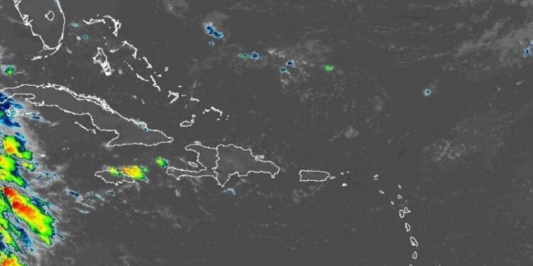 Lluvias limitadas por sistema de alta presión, solo aguaceros locales en varias provincias