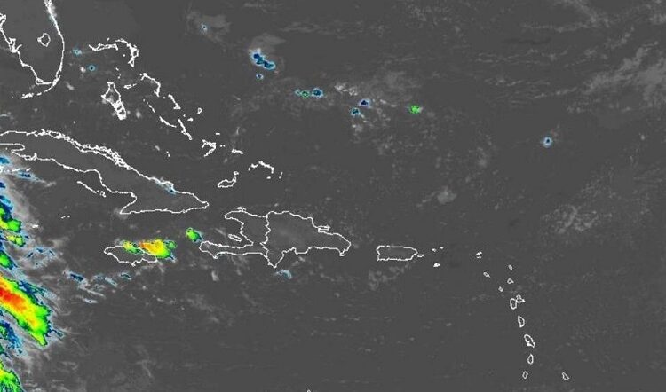 Lluvias limitadas por sistema de alta presión, solo aguaceros locales en varias provincias