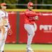Leones hilvanan tercera victoria en fiesta de palos en el Micheli