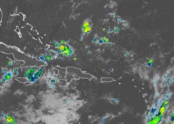 Se reducen las precipitaciones, algunos aguaceros locales en la tarde