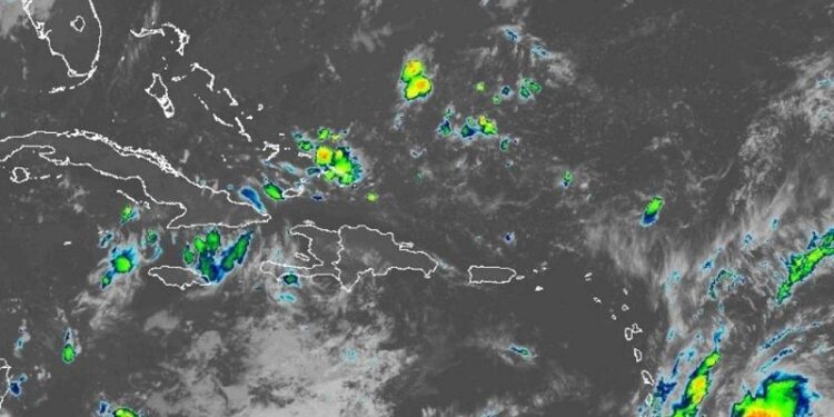 Se reducen las precipitaciones, algunos aguaceros locales en la tarde