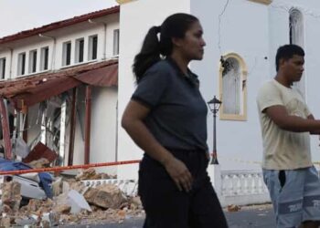 Nerviosismo por las réplicas tras terremoto de 7,7 en Panamá, sin víctimas pero sí daños