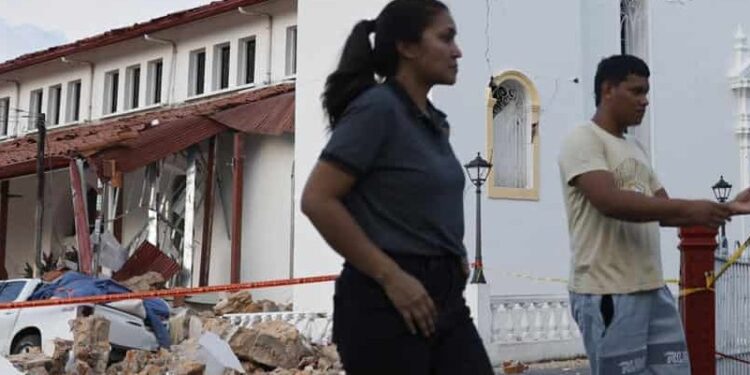 Nerviosismo por las réplicas tras terremoto de 7,7 en Panamá, sin víctimas pero sí daños