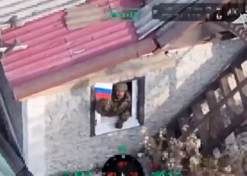 PRIMERAS IMÁGENES de Dobropolie, ciudad clave de Donbass liberada por las tropas rusas