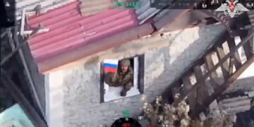 PRIMERAS IMÁGENES de Dobropolie, ciudad clave de Donbass liberada por las tropas rusas