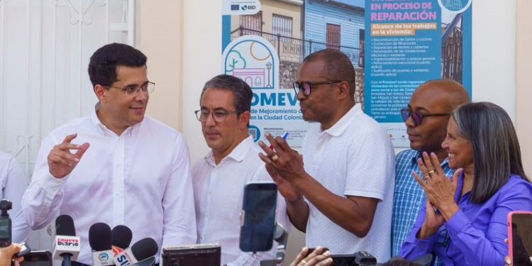 Turismo entrega 254 casas intervenidas en Ciudad Colonial